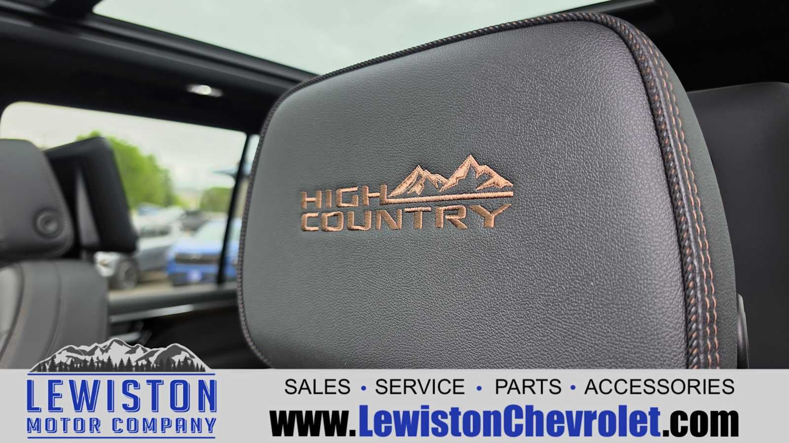 2026 Chevrolet Tahoe High Country