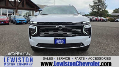 2026 Chevrolet Tahoe High Country