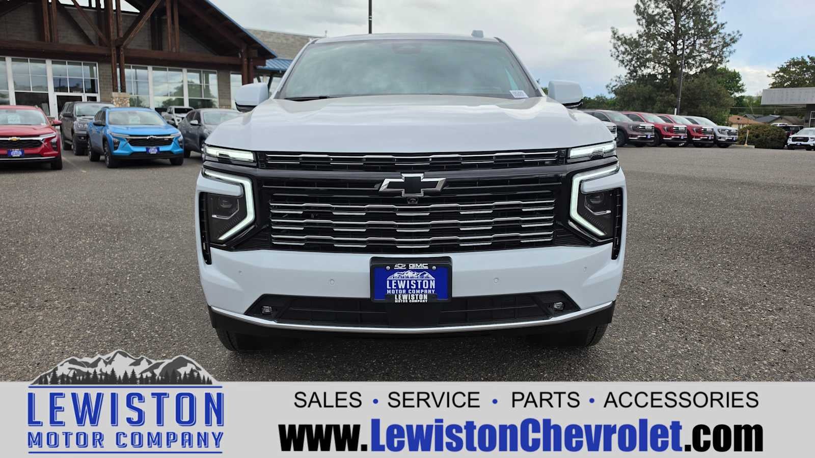 2026 Chevrolet Tahoe High Country