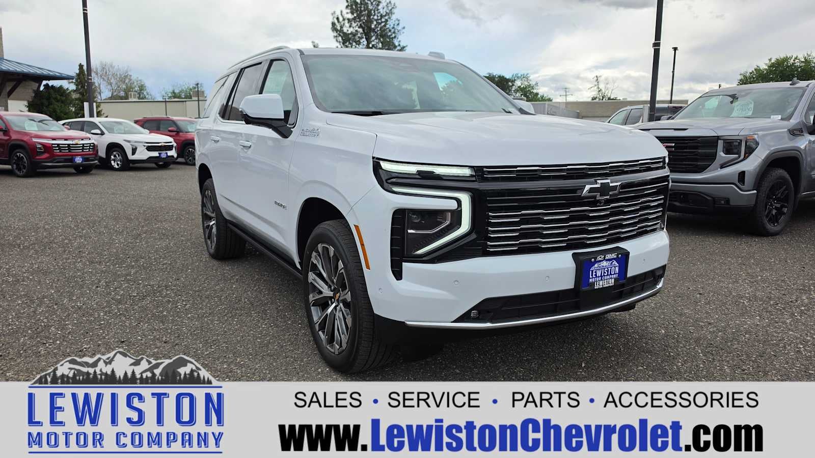 2026 Chevrolet Tahoe High Country