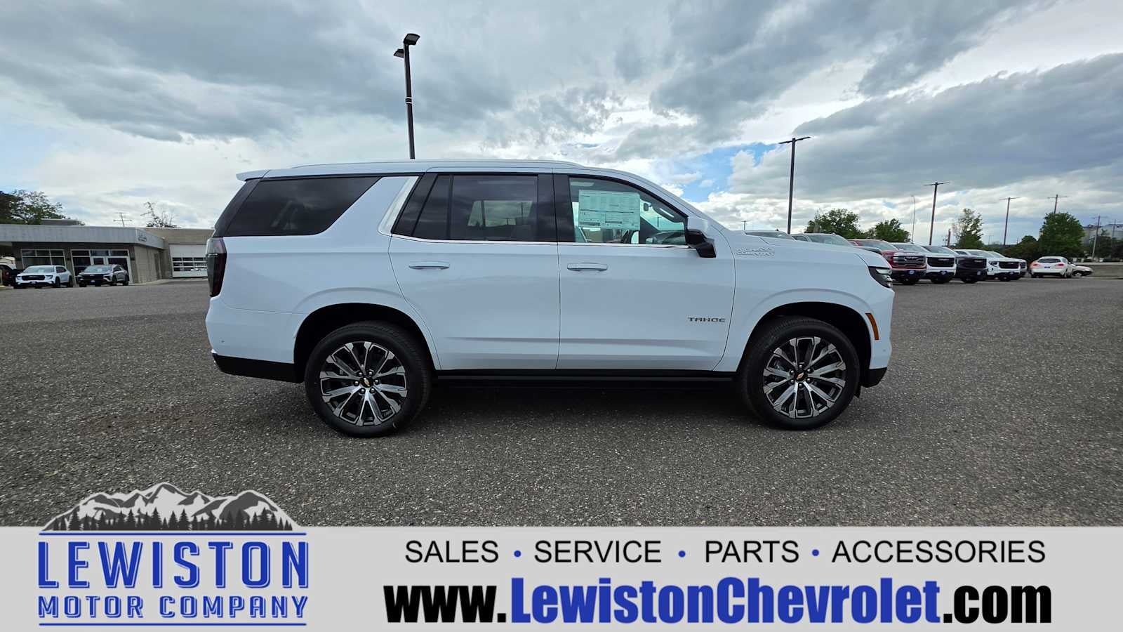 2026 Chevrolet Tahoe High Country