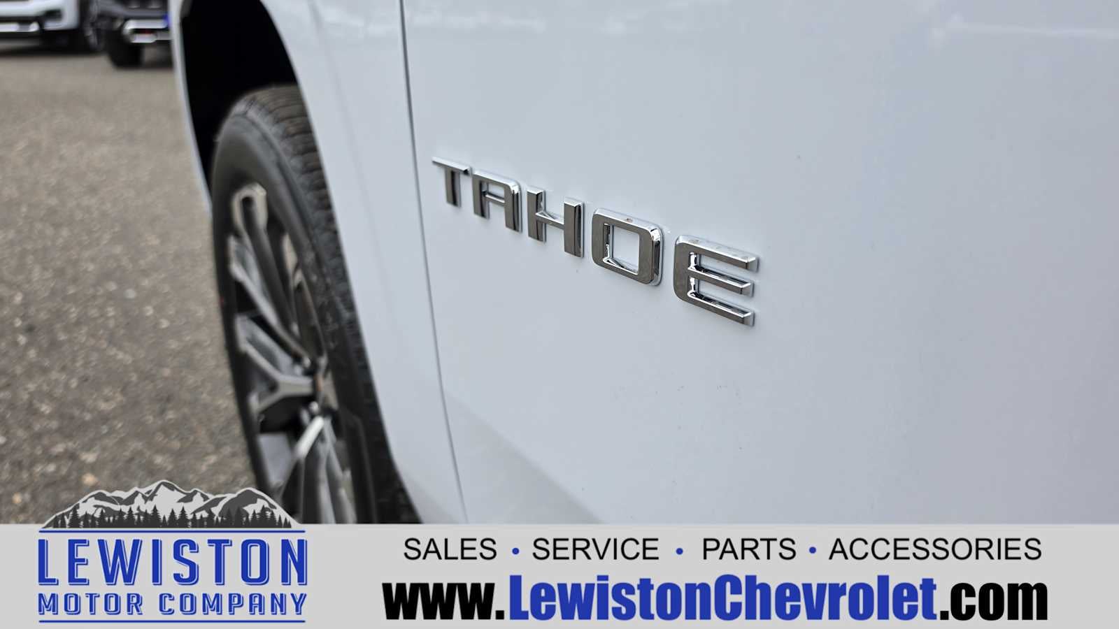2026 Chevrolet Tahoe High Country