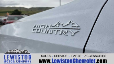2026 Chevrolet Tahoe High Country