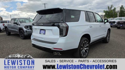 2026 Chevrolet Tahoe High Country