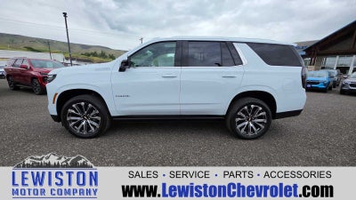 2026 Chevrolet Tahoe High Country