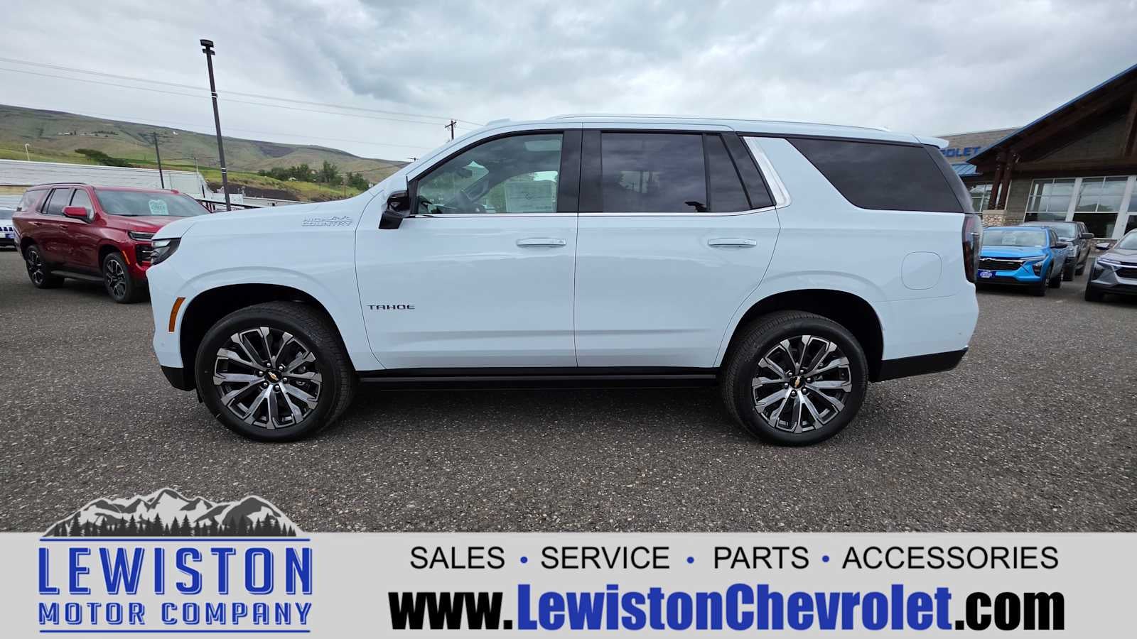 2026 Chevrolet Tahoe High Country