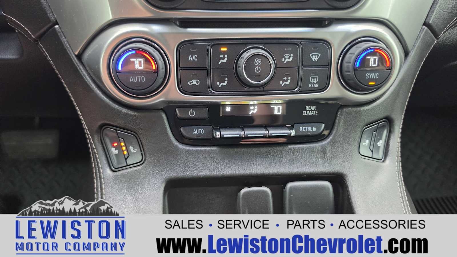 2015 Chevrolet Tahoe LT