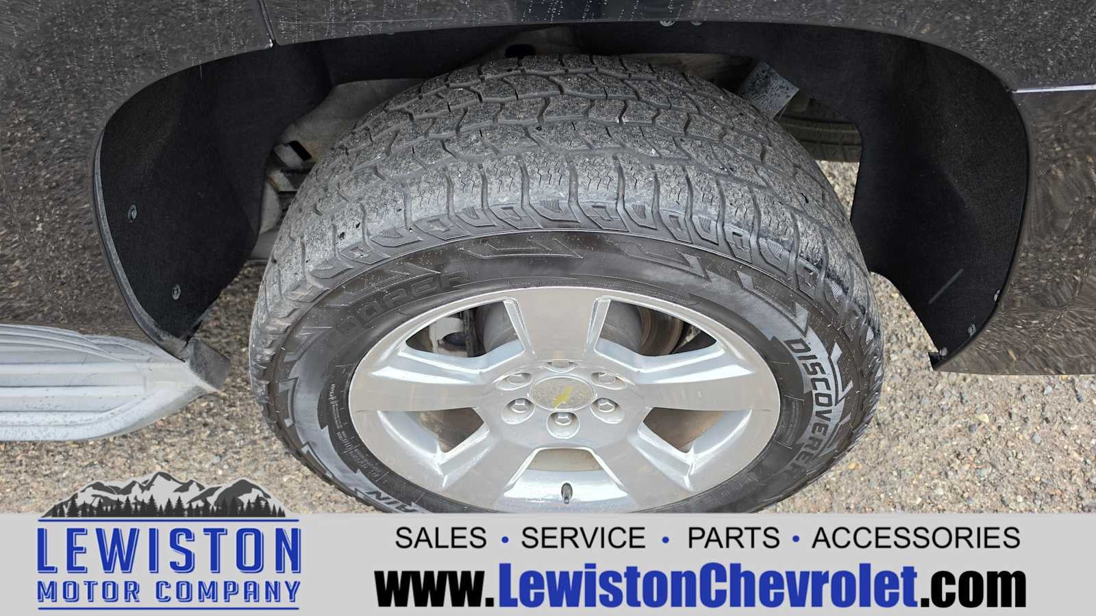 2015 Chevrolet Tahoe LT