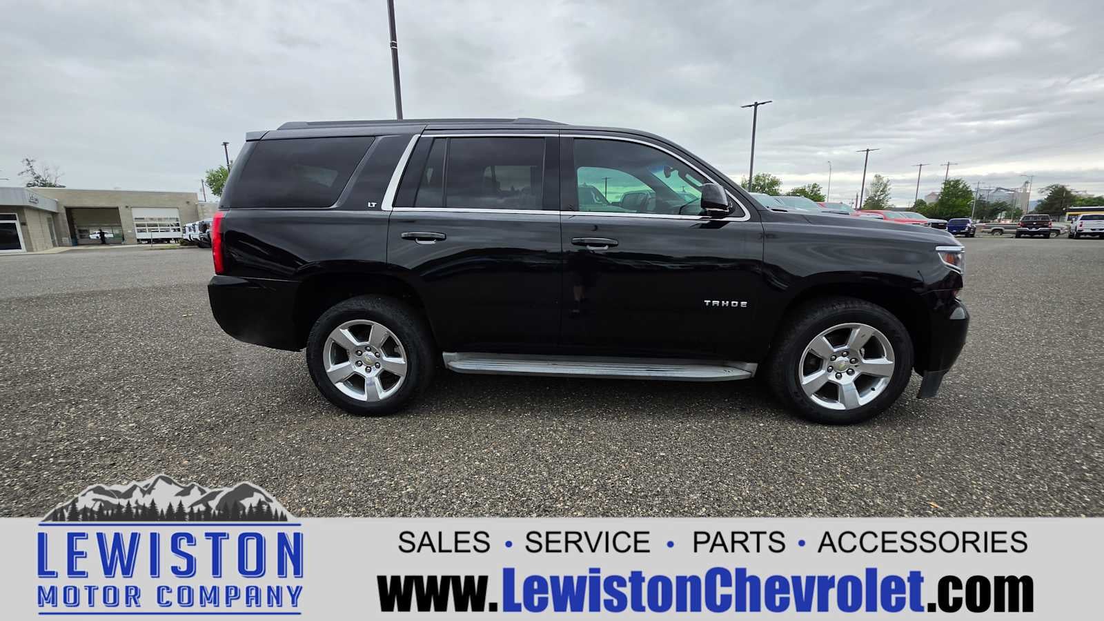 2015 Chevrolet Tahoe LT