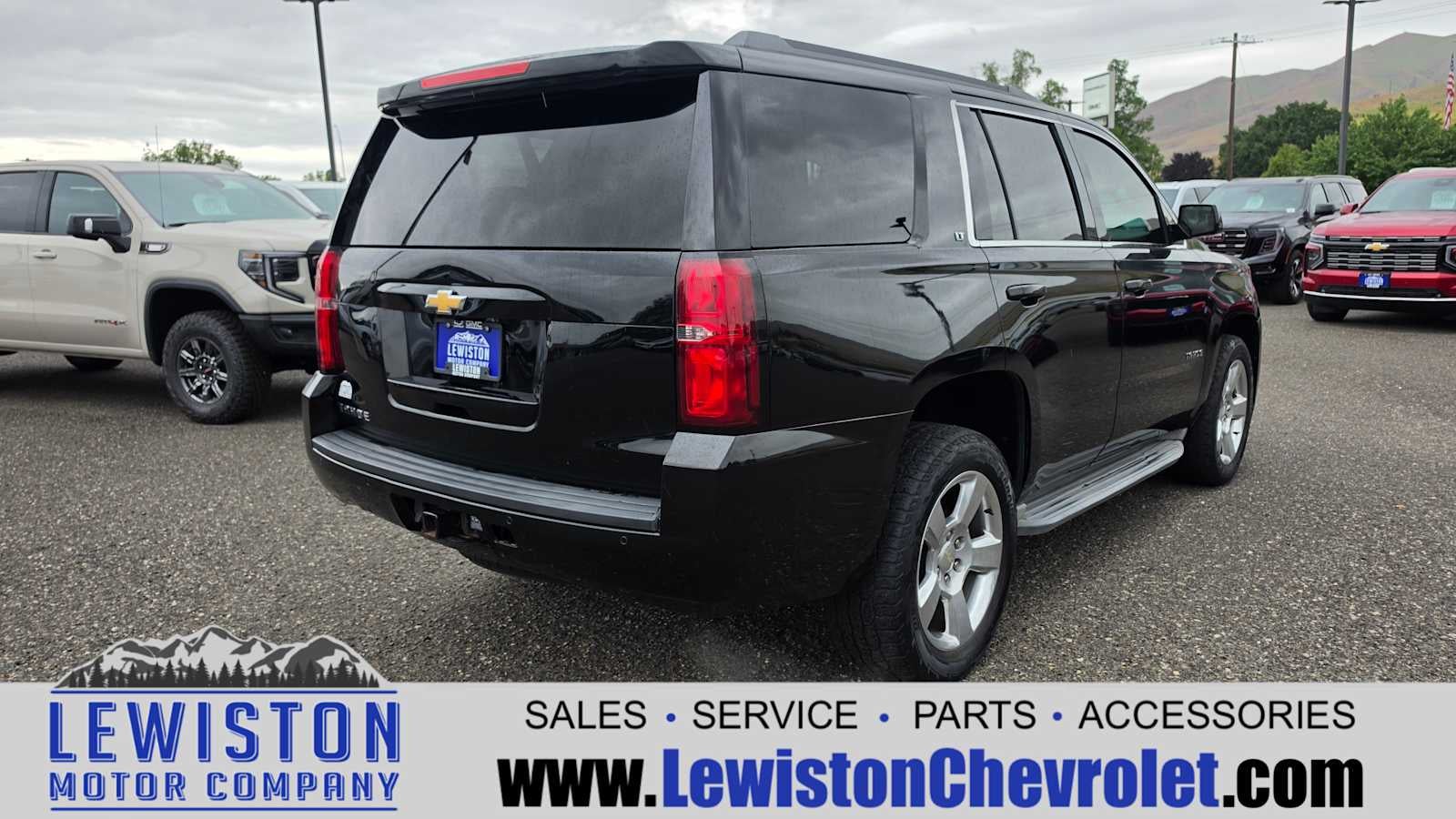2015 Chevrolet Tahoe LT