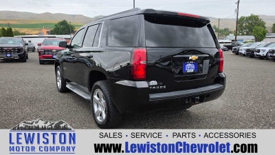 2015 Chevrolet Tahoe LT
