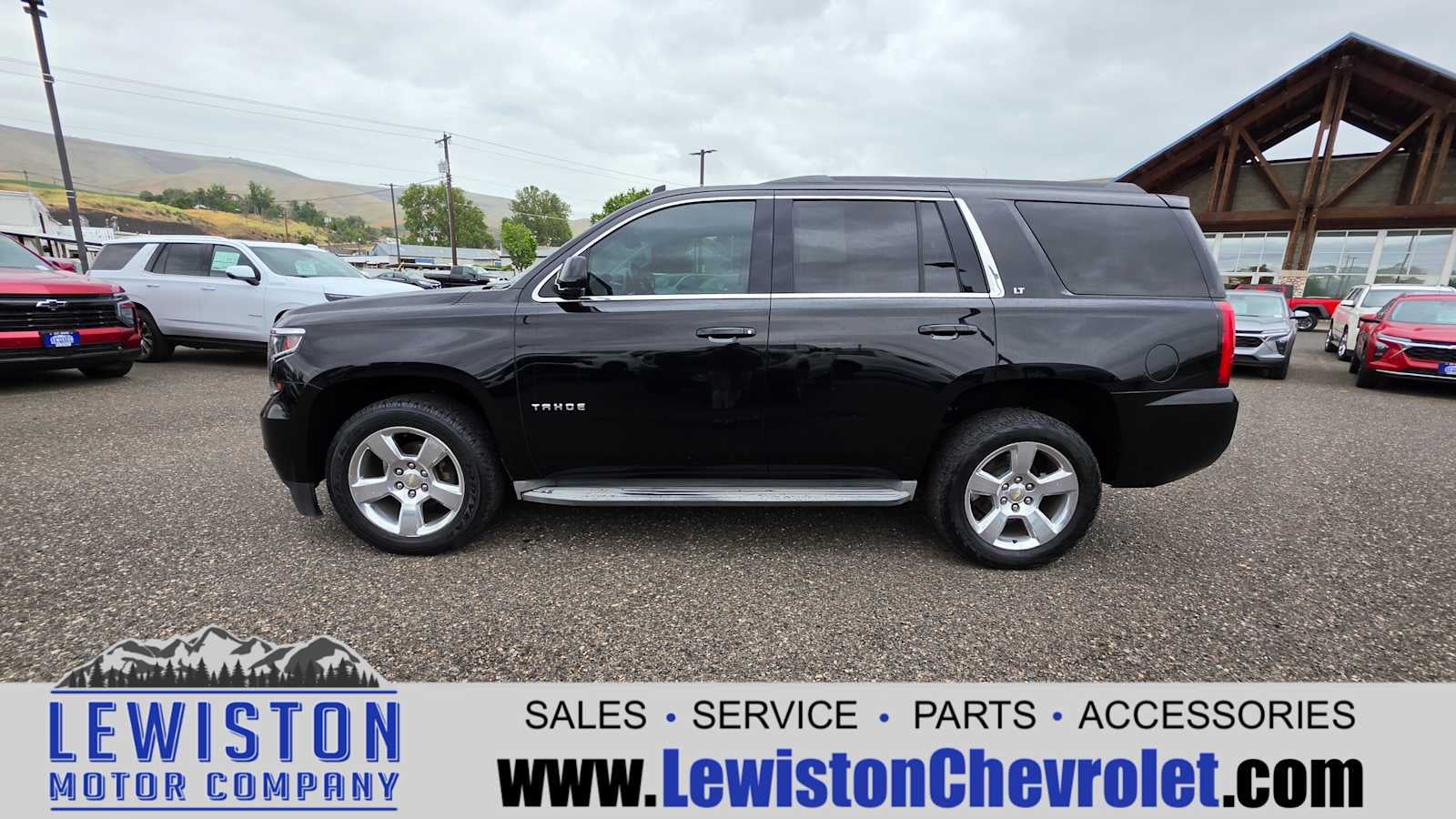 2015 Chevrolet Tahoe LT