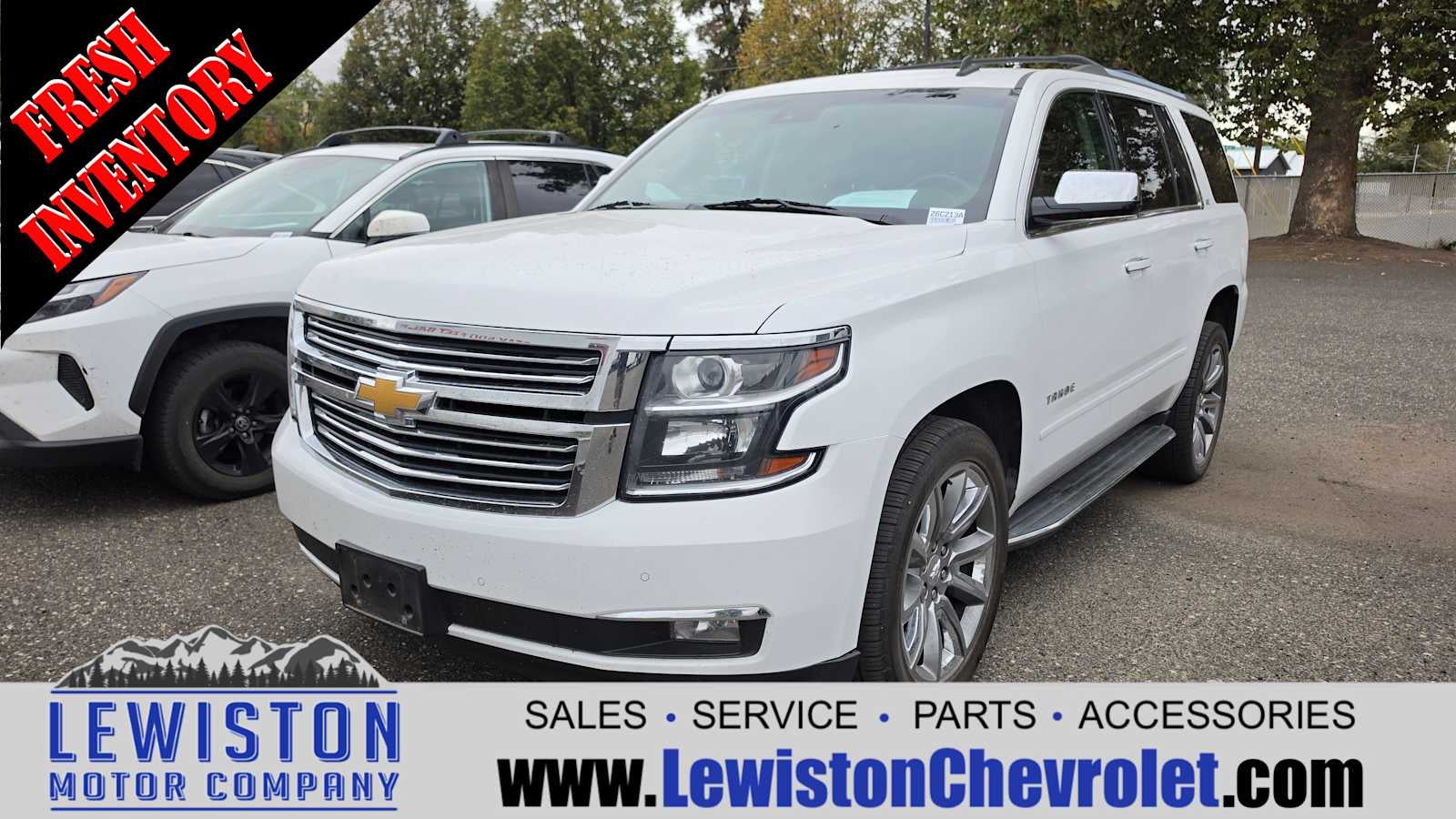 2015 Chevrolet Tahoe LTZ