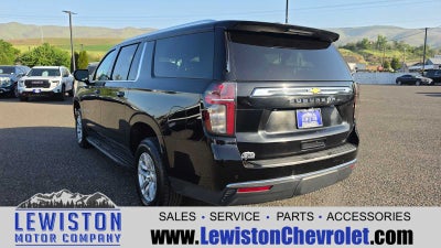 2024 Chevrolet Suburban LT