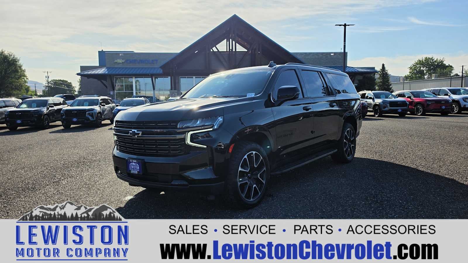 2022 Chevrolet Suburban RST