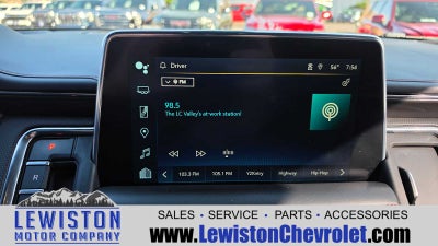 2022 Chevrolet Suburban RST