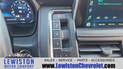 2022 Chevrolet Suburban RST