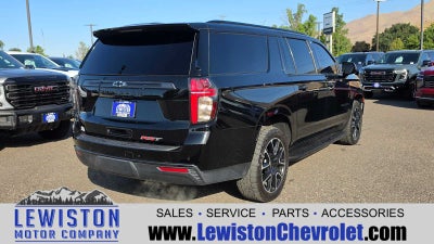 2022 Chevrolet Suburban RST