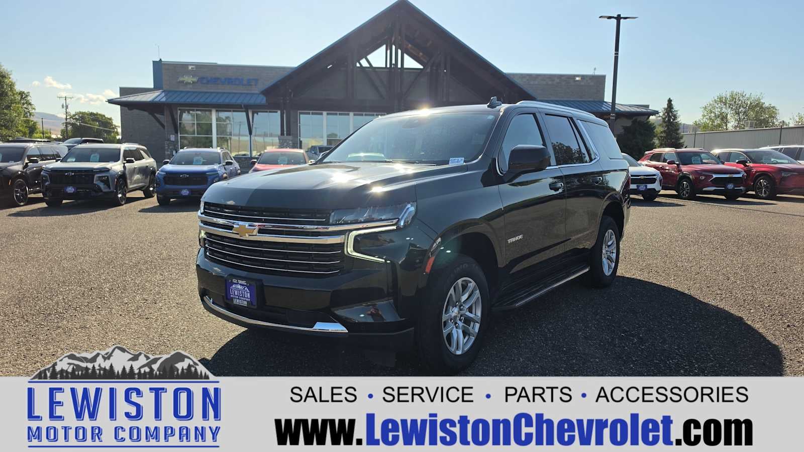 2024 Chevrolet Tahoe LT