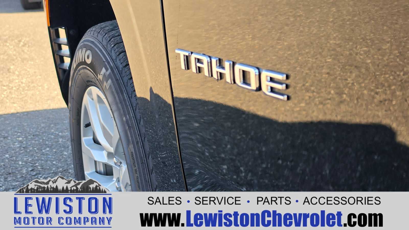 2024 Chevrolet Tahoe LT