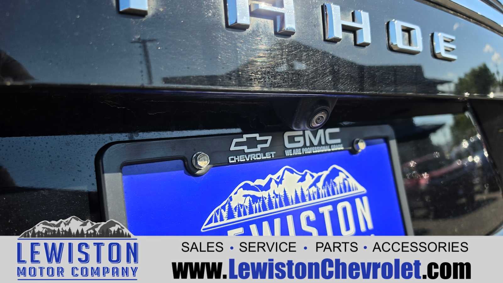 2024 Chevrolet Tahoe LT