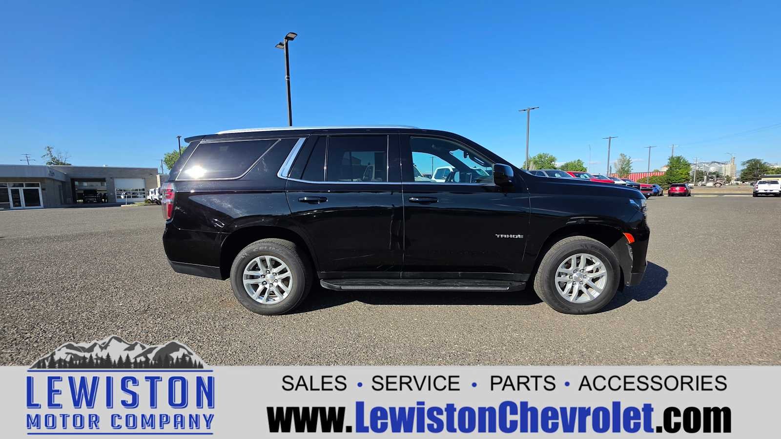 2024 Chevrolet Tahoe LT
