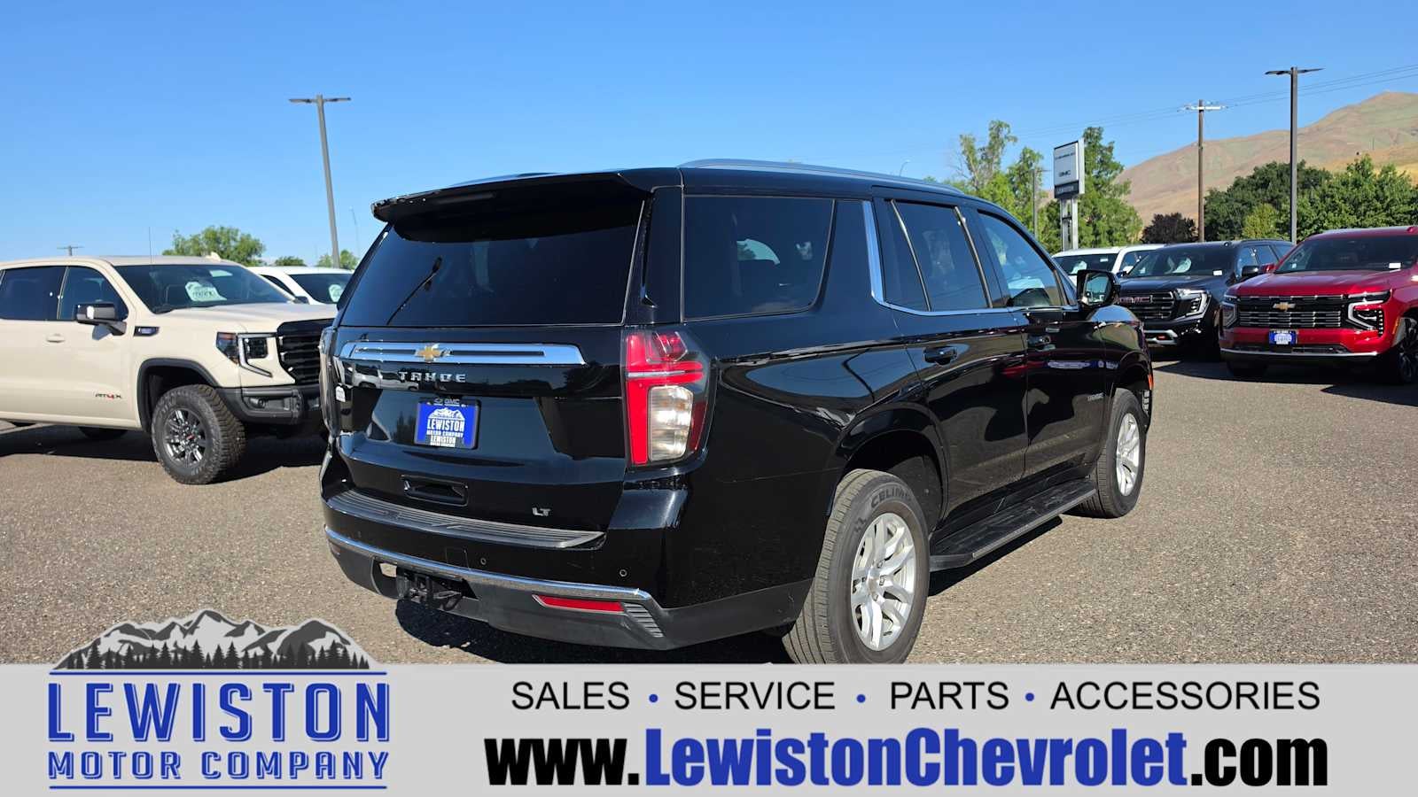 2024 Chevrolet Tahoe LT
