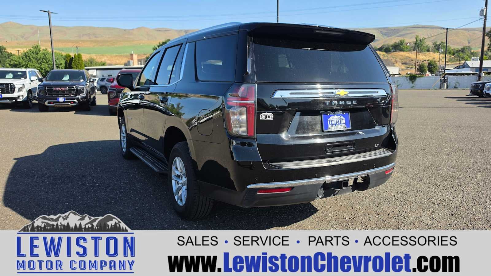 2024 Chevrolet Tahoe LT