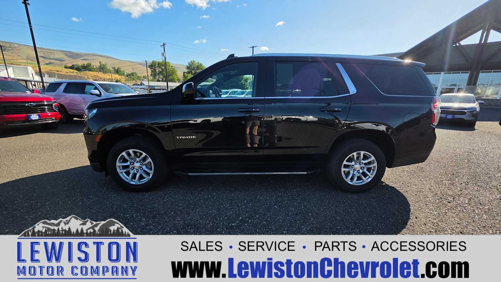 2024 Chevrolet Tahoe LT