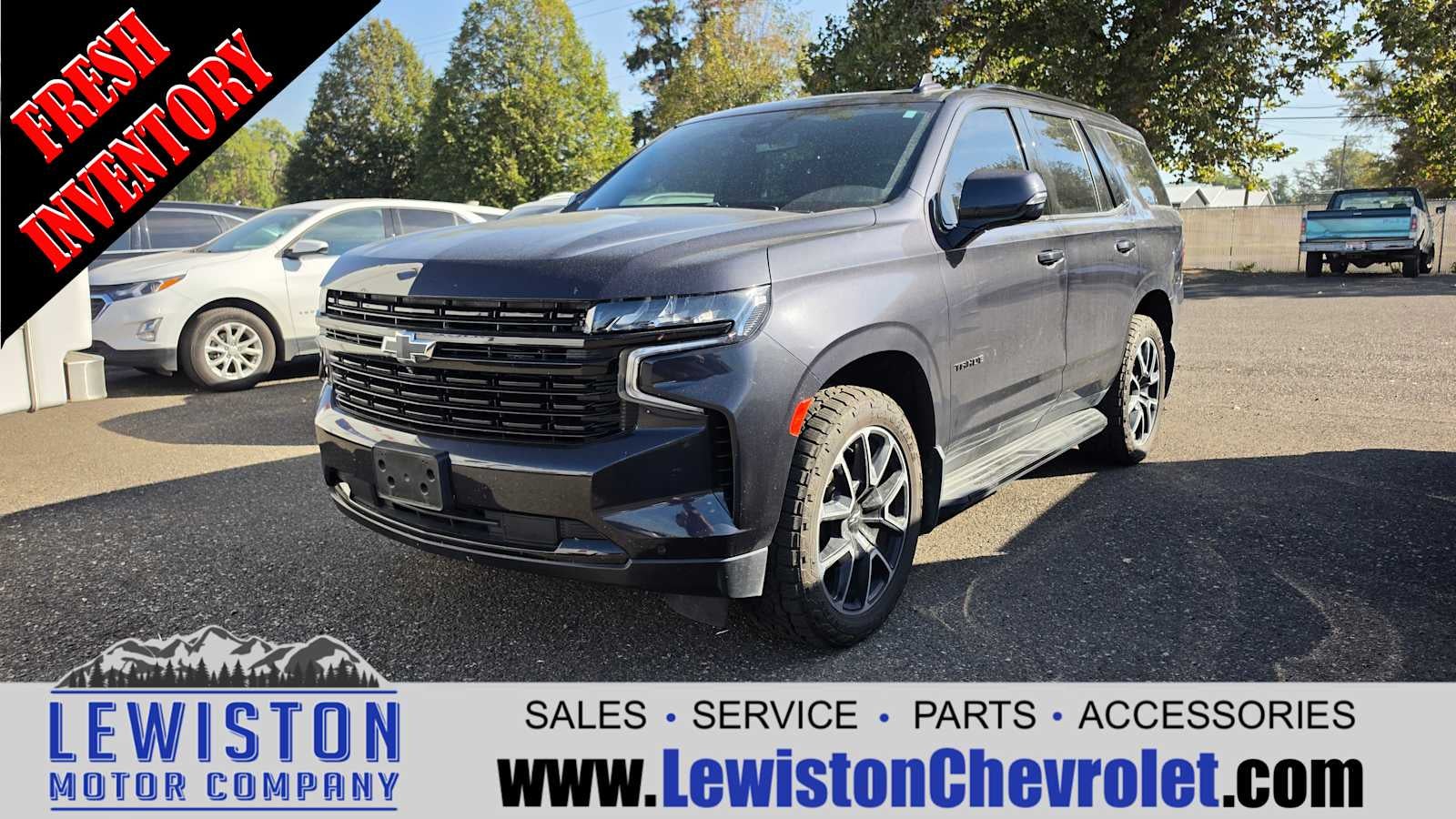 2023 Chevrolet Tahoe RST