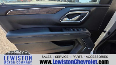 2023 Chevrolet Tahoe Premier