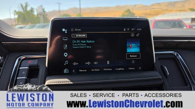 2023 Chevrolet Tahoe Premier