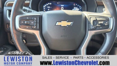 2023 Chevrolet Tahoe Premier