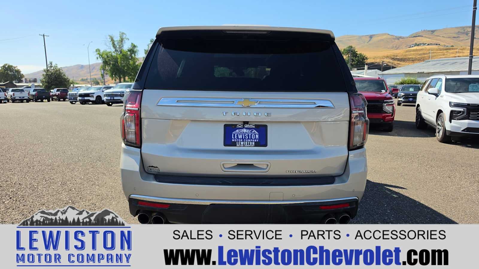 2023 Chevrolet Tahoe Premier