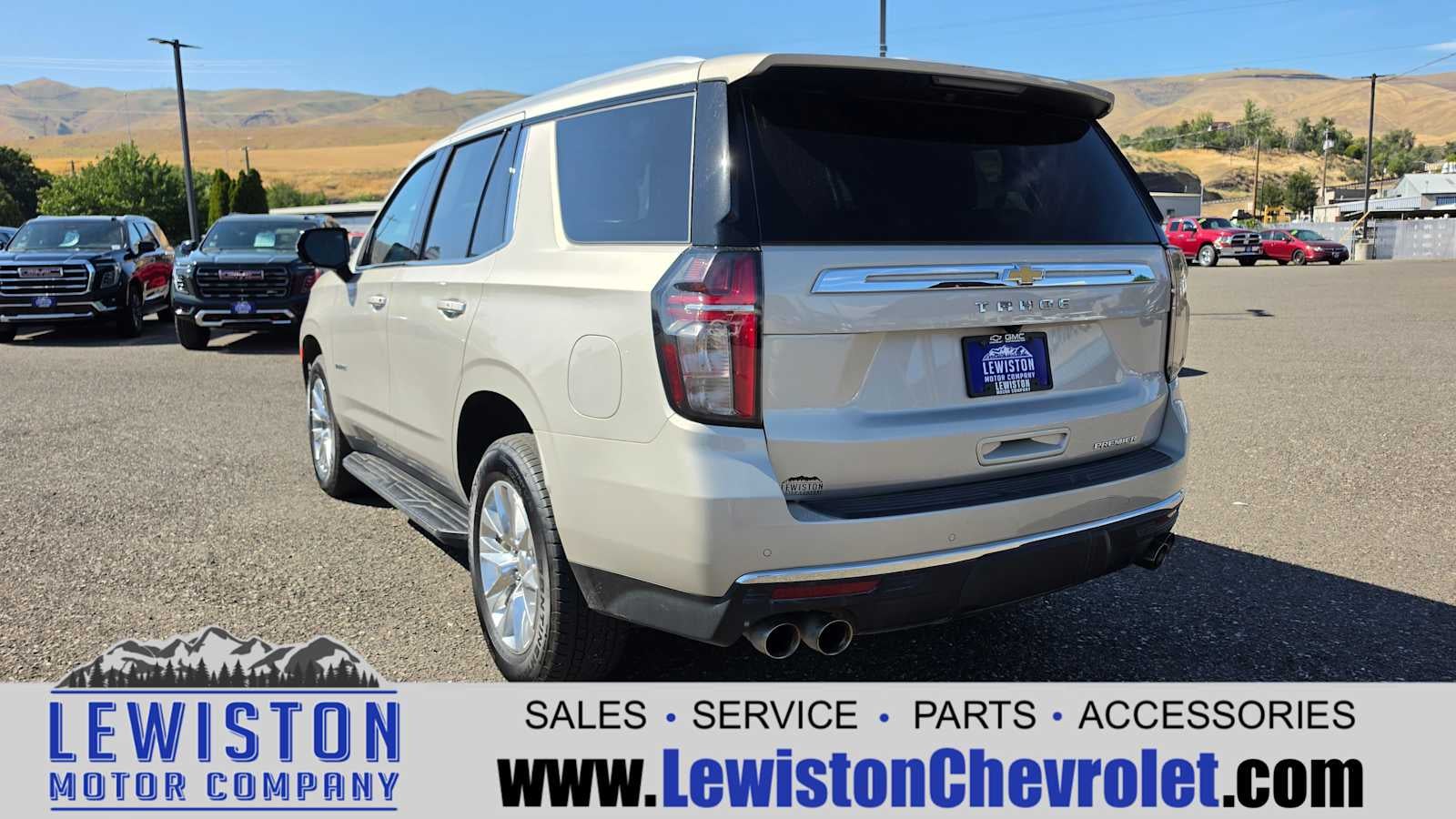 2023 Chevrolet Tahoe Premier