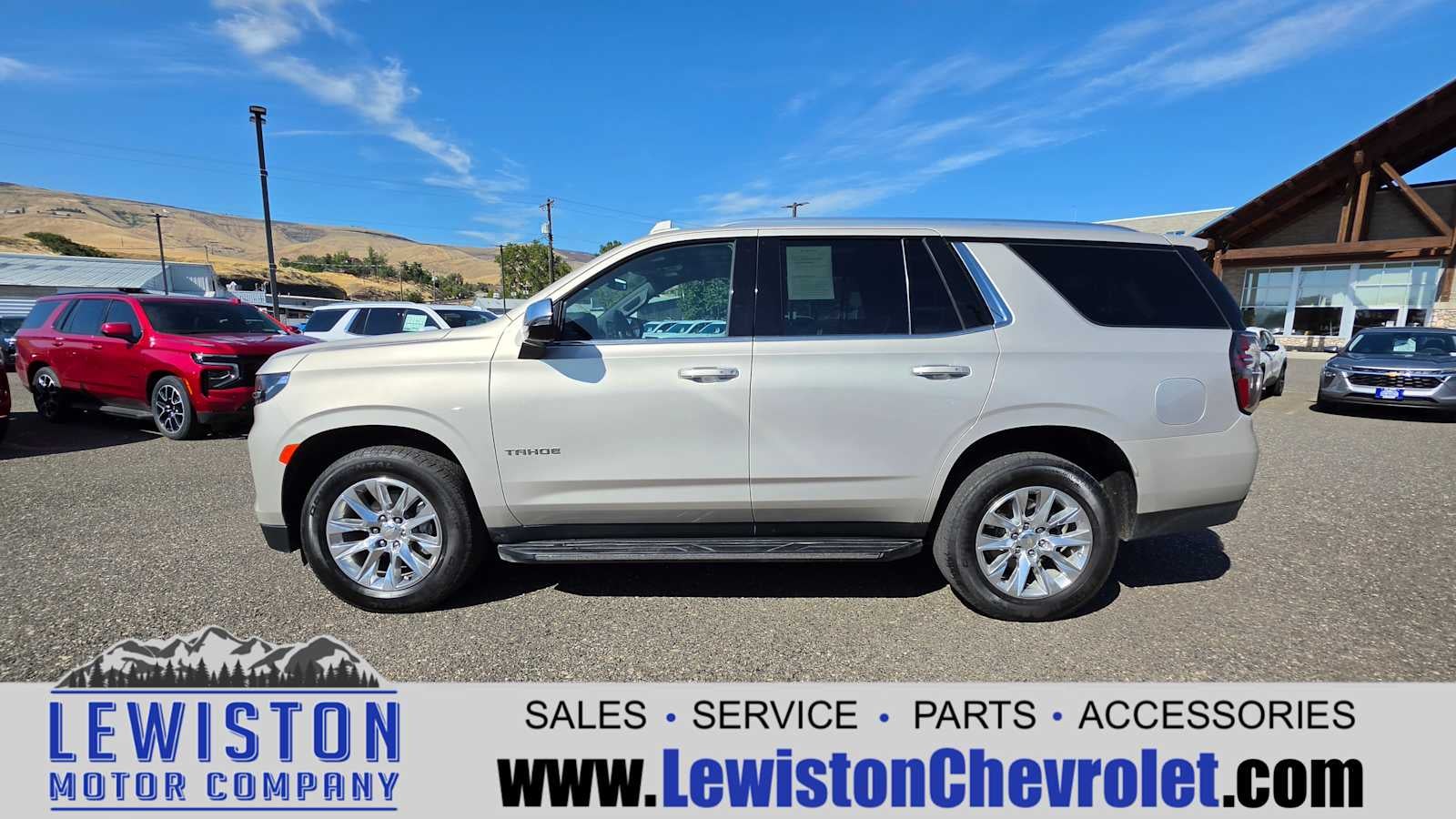 2023 Chevrolet Tahoe Premier