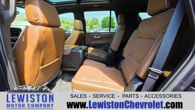 2022 Chevrolet Tahoe High Country