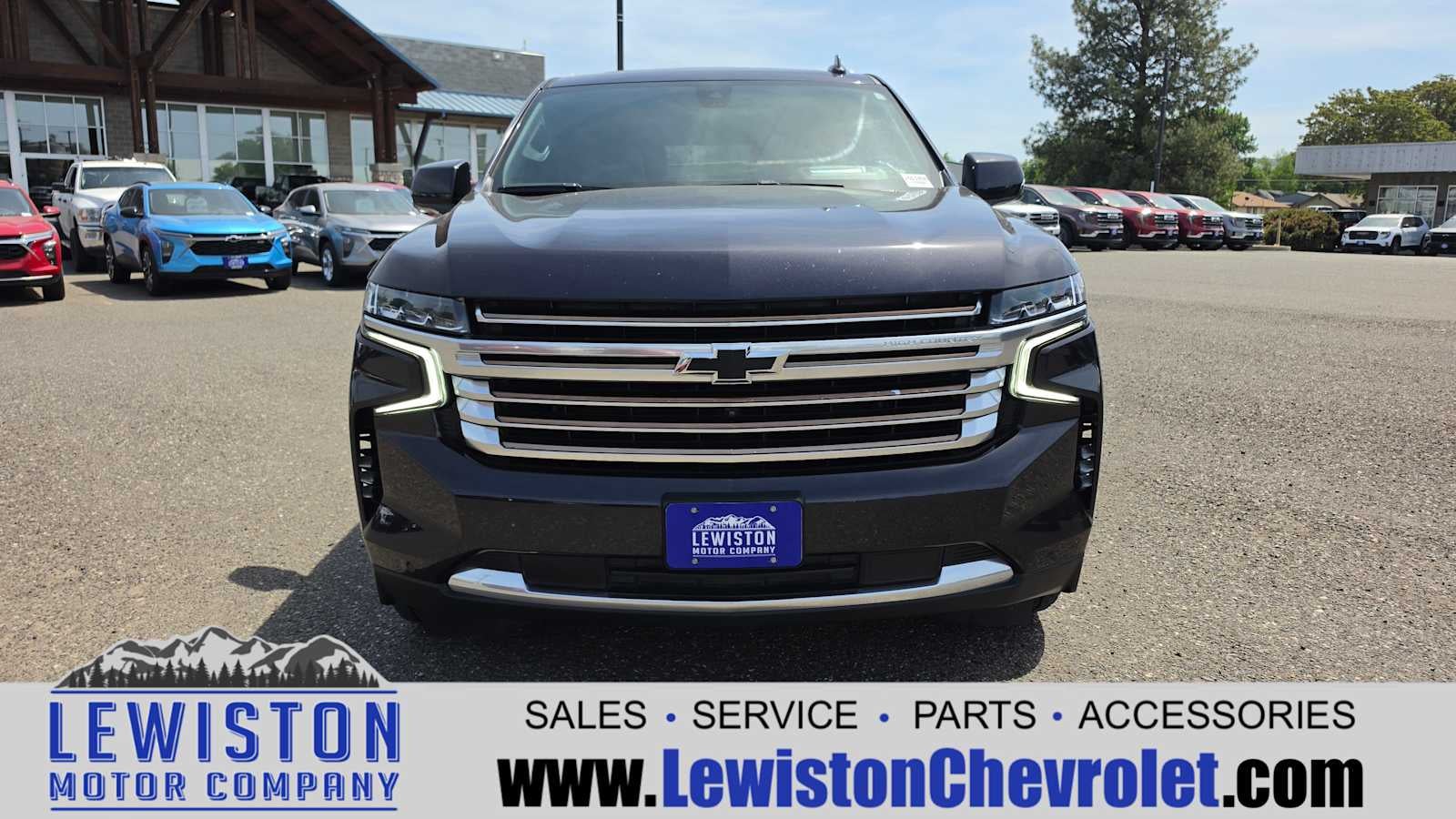 2022 Chevrolet Tahoe High Country