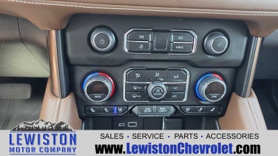 2022 Chevrolet Tahoe High Country