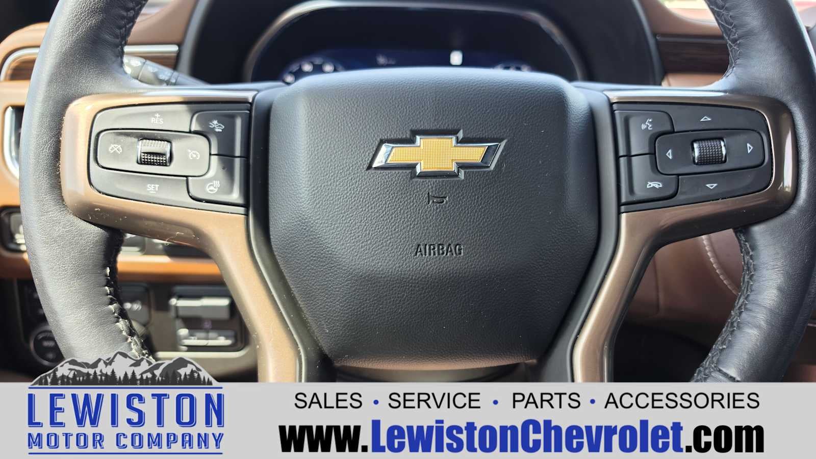 2022 Chevrolet Tahoe High Country