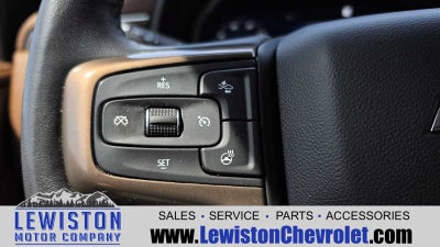 2022 Chevrolet Tahoe High Country