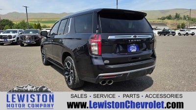 2022 Chevrolet Tahoe High Country