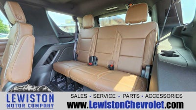2022 Chevrolet Tahoe High Country
