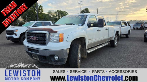 2012 GMC Sierra 3500 HD SLE