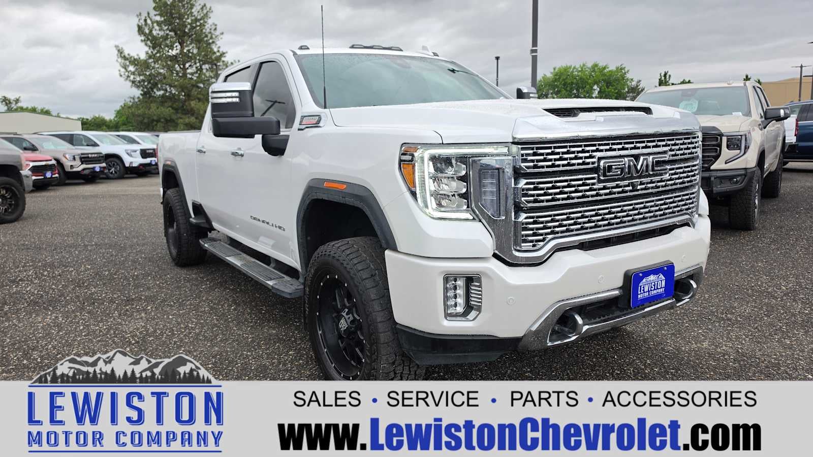 2021 GMC Sierra 2500 HD Denali