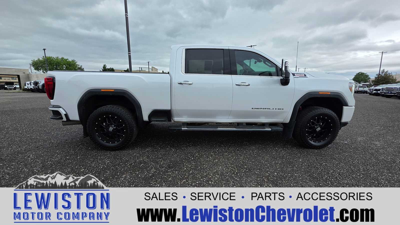 2021 GMC Sierra 2500 HD Denali