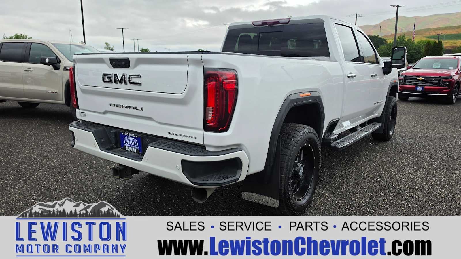 2021 GMC Sierra 2500 HD Denali