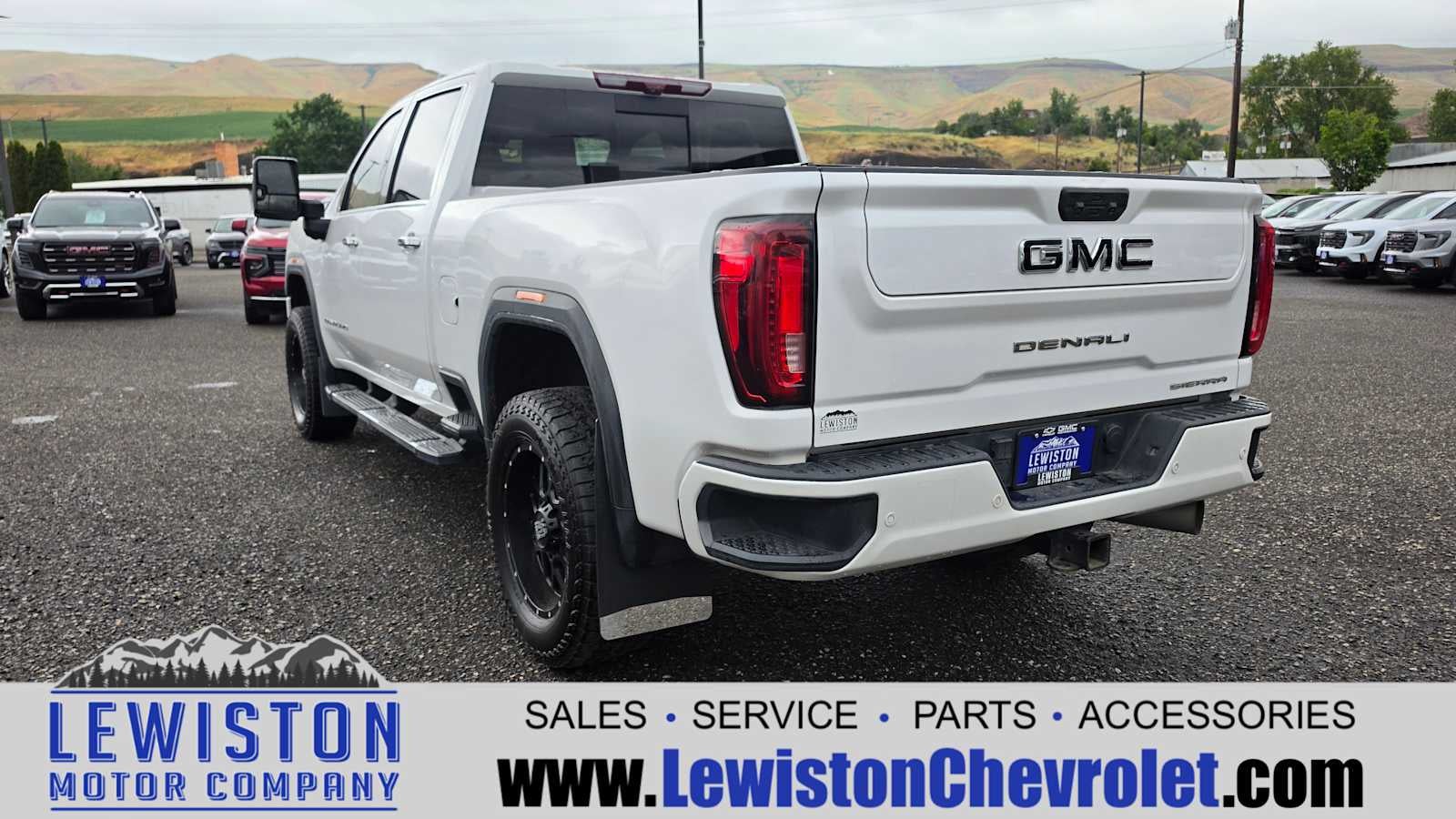 2021 GMC Sierra 2500 HD Denali