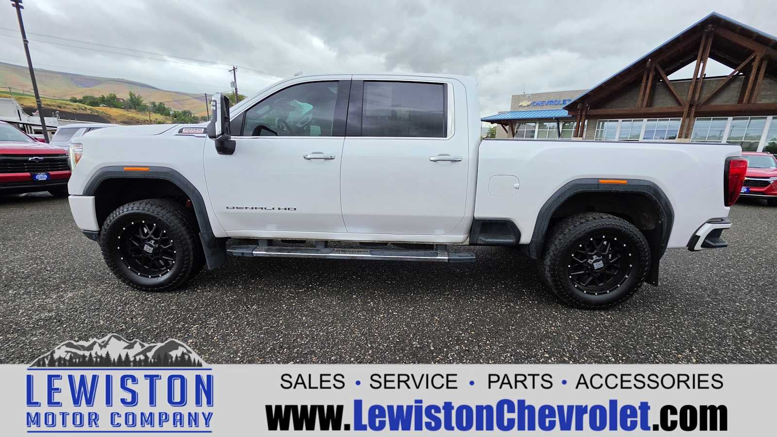 2021 GMC Sierra 2500 HD Denali