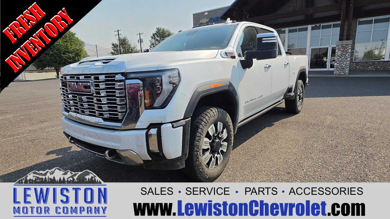 2024 GMC Sierra 3500 HD Denali